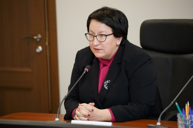 Эльмира Хаймурзина избрана главой