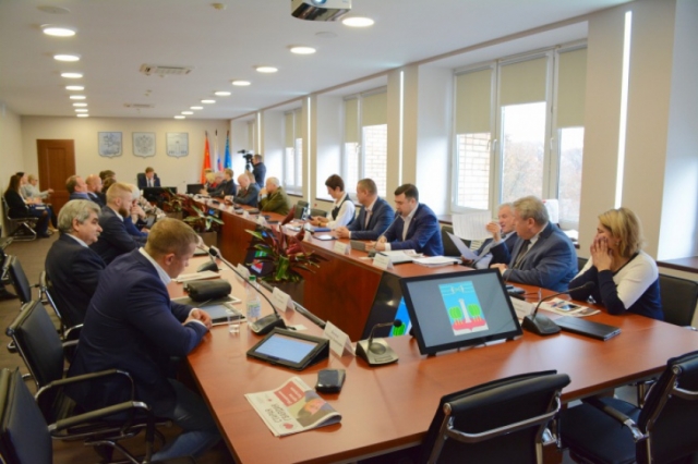 Очередное заседание Совета депутатов Красногорска