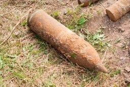 В Нахабино обнаружили снаряды времен ВОВ