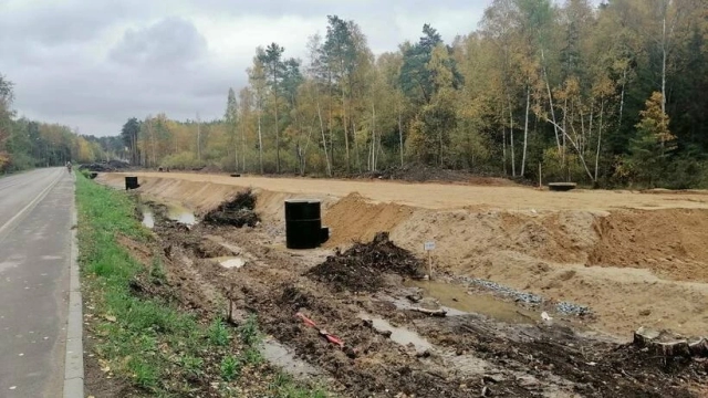 В Красногорске начали бетонирование