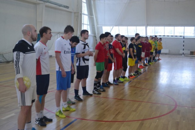 Футбольный турнир в честь Дня православной молодежи