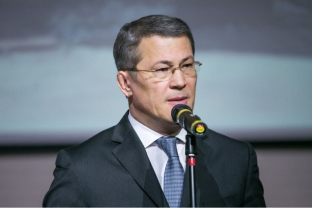 Поздравление главы городского округа Красногорск
