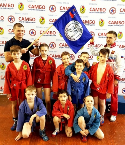 Нахабинская команда стала серебряным призёром командного зачёта