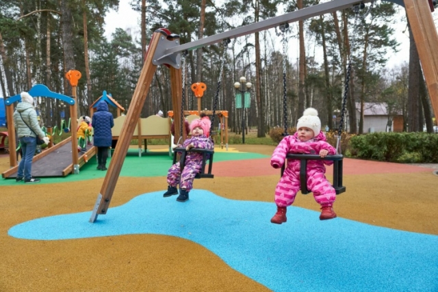 5 губернаторских детских площадок появятся в Красногорске