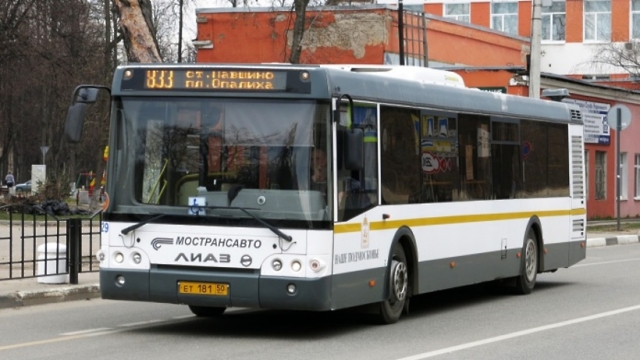 Работу автобусов продлят в Красногорске