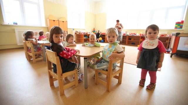 Пять детских садов откроют в Красногорске